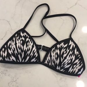 Victoria’s Secret neoprene bikini top